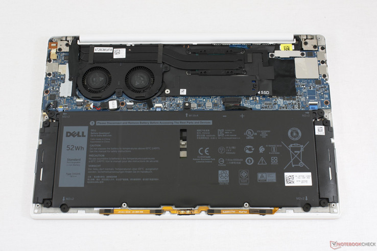 Dell XPS 13 9370 Core i5 FHD Laptop Review NotebookCheck Reviews