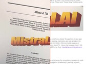 Mistral OCR uses AI to accurately convert print and PDF documents into editable files. (Image source: Mistral)