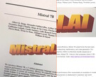 Mistral OCR uses AI to accurately convert print and PDF documents into editable files. (Image source: Mistral)