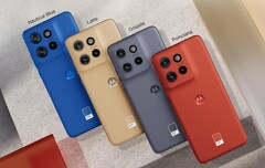 The Motorola Edge 50 Neo will be supported through to 2029. (Image source: Motorola via Flipkart)