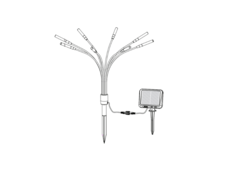 Nanoleaf appears to be about to launch the new Solar Garden Lights. (Image source: Nanoleaf)