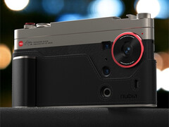 The Z70S Ultra has a dedicated camera shutter button, unlike many of its rivals. (Image source: Nubia)
