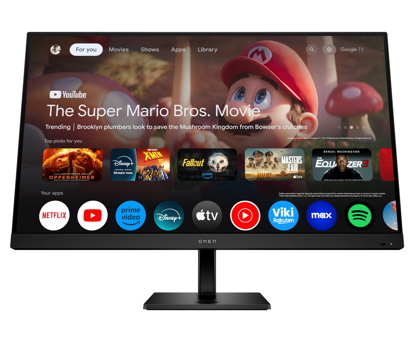 New 4K, 144 Hz HP Omen 32x gaming monitor launches at