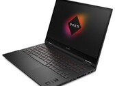 The HP Omen 15 convinces with a good display and long battery life