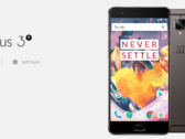 It has been suggested that the OnePlus 3T might have been the OnePlus 4. (Source: OnePlus)