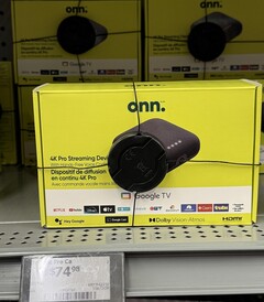 The Onn 4K Pro costs CA$74.98 in Canada. (Image Source: u/Adammay20 on Reddit)