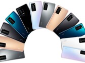 Huawei will launch the P40 series on March 26. (Image source: @evleaks)
