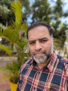 Selfie in Portrait mode