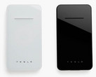 Portable Tesla Wireless Charger with 6,000 mAh capacity and US$65 price tag (Source: Tesla)