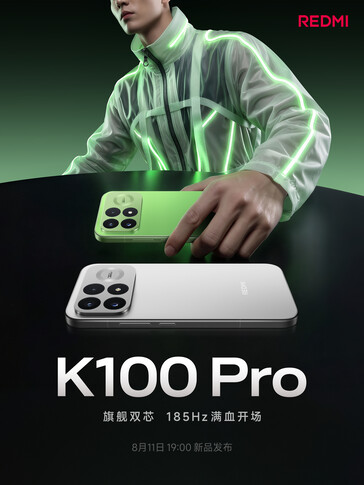 Key highlights of the Redmi K100 Pro.