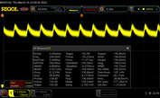 PWM:  1/10 Brightness