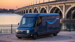 First Amazon electric delivery trucks hit the roads (image: Rivian)