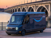 First Amazon electric delivery trucks hit the roads (image: Rivian)