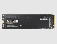 Samsung 980 NVMe PCIe 3.0 SSD 1 TB Black Friday Deal Amazon (Source: Samsung)