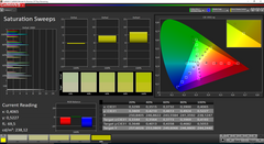 Saturation (Warm color profile)