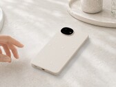 The Sharp Aquos Wish 6 features an unusual design with a round camera module.
