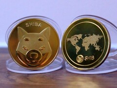 Shiba Inu physical coin (Source: Etsy)