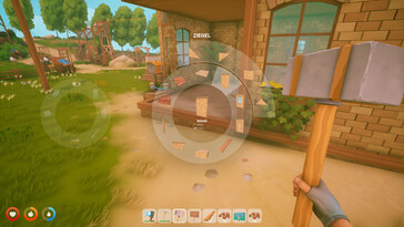 Pictured: A gameplay screenshot from Solarpunk.