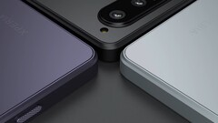 The Sony Xperia 1 IV is available in violet, black, or white, depending on the market. (Image source: Sony)