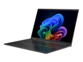 The Acer Swift Go 16 AI features a 16-inch 120 Hz OLED display (Image source: Acer)