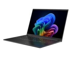 The Acer Swift Go 16 AI features a 16-inch 120 Hz OLED display (Image source: Acer)