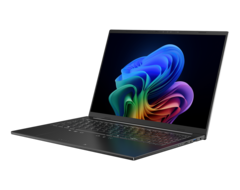 The Acer Swift Go 16 AI features a 16-inch 120 Hz OLED display (Image source: Acer)