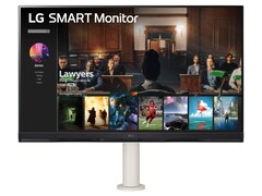 The LG (32SQ780S) - 32-Inch 4K UHD (3840x2160) Display. (Image source: Amazon)