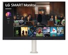 The LG (32SQ780S) - 32-Inch 4K UHD (3840x2160) Display. (Image source: Amazon)