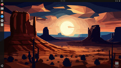 Ubuntu celebrated its 20th anniversary in 2024.