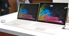 Some Surface Book 2 laptops have been plagued with disconnecting dGPU and CPU throttling issues for months. (Image source: Engadget)