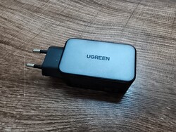 The Ugreen Nexode 65W charger, which we used for the charging test.