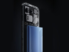 The Redmi K90 Pro Max is expected to form the basis of the Poco F8 Ultra, former pictured. (Image source: Xiaomi - edited)