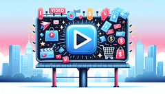 A missing skip button and new floating ads on YouTube are causing strife among users. (Image source: DallE3)