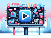 A missing skip button and new floating ads on YouTube are causing strife among users. (Image source: DallE3)