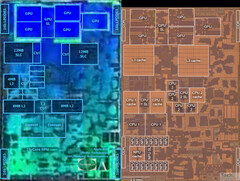 Apple had ambitious plans for the A16 Bionic&#039;s GPU but had to shelve them in the last minute. (Image: A16 Bionic vs A15 Bionic die shot via Angstronomics)