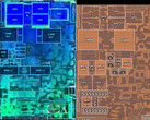 Apple had ambitious plans for the A16 Bionic's GPU but had to shelve them in the last minute. (Image: A16 Bionic vs A15 Bionic die shot via Angstronomics)