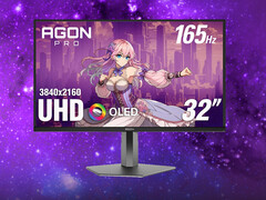 The Agon Pro AG326UD is backed by a four-year manufacturer warranty. (Image source: AOC)