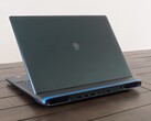 The mobile RTX 5090 may have more VRAM than the mobile RTX 5080, but this matters less than the thickness of the laptop when gaming (Image source: Notebookcheck)