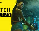 Patch 1.23 makes Cyberpunk 2077 more playable on the base PlayStation 4. (Image source: CDPR)