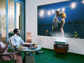 The LG CineBeam HU715QW delivers up to 2,500 ANSI Lumens of brightness. (Image source: LG)