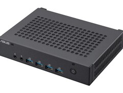 Asus ExpertCenter PN43: Compact PC with various Intel processors (Image source: Asus)