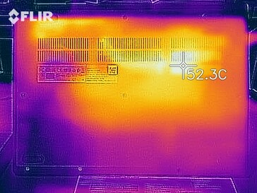 Heat generation bottom side (load)