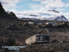 In development screenshot from Fragmentary Order.