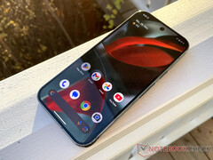 The Pixel 9 Pro is one of a dozen Pixel devices eligible for Google's AP4A.250205.002 update. (Image source: Notebookcheck)