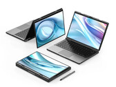 The GPD Duo can already be pre-ordered through a prominent third-party reseller. (Image source: GPD)