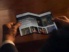 Huawei is expected to replace the Mate XT, pictured, in under two months. (Image source: Huawei)