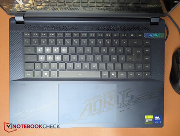 The keyboard