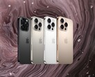 The iPhone 16 Pro and Pro Max retain the Titanium frame of their predecessors. (Image source: Apple, Adrien Converse on Unsplash, edited)