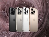 The iPhone 16 Pro and Pro Max retain the Titanium frame of their predecessors. (Image source: Apple, Adrien Converse on Unsplash, edited)