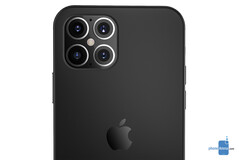 iPhone 12 concept render. (Image source: PhoneArena)